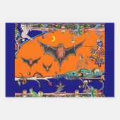 BESTIJDIGE WEEFSELGROOTTE, VLIEGTUIGEN DIE BOSSEN INPAKPAPIER VEL (Voorkant)