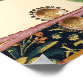 BESTIJDIGE WEEFSELGROOTTE, VLIEGTUIGEN DIE BOSSEN  POSTER (Hoek)