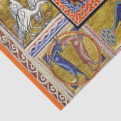 BESTIJDIGE WEEFSELS, LEOPARD, FANTASTISCHE DIEREN TISSUEPAPIER (Detail)