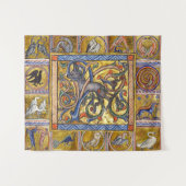 BESTIJDIGE WEIGERMEDIEVEN, ANTELOPBOSSEN WANDKLEED (Voorkant (horizontaal))