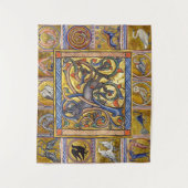 BESTIJDIGE WEIGERMEDIEVEN, ANTELOPBOSSEN WANDKLEED (Voorkant)