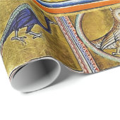 BESTIJDIGE WEIRD-MEDIEVAL, UNICORN FANTASTISCHE DI CADEAUPAPIER (Rol Hoek)