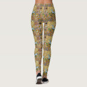 BESTIJDIGE WEIRD, UNICORN RUN, BOSSTE DIEREN LEGGINGS (Achterkant)