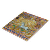 BESTIJDIGE WEIRD, UNICORN RUN, BOSSTE DIEREN TEGELTJE (Zijkant)