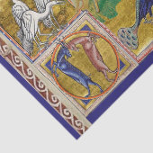 BESTIJDIGE WEIRD, UNICORN RUN, BOSSTE DIEREN TISSUEPAPIER (Detail)