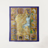 BESTIJDIGE WEIRD, UNICORN RUN, BOSSTE DIEREN WANDKLEED (Voorkant)