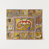 BESTIJDIGE WEIRD, ZOUWER, BOSSTE DIEREN WANDKLEED (Voorkant (horizontaal))