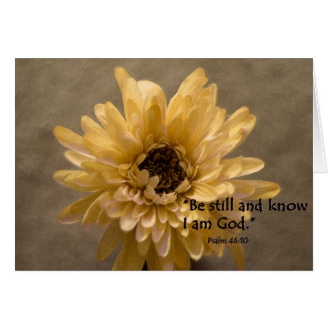 BestillandknowIamGodZazzle (Voorkant Horizontaal)