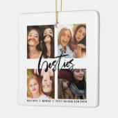 Bestis 4 foto's bestfriend ornament (Links)