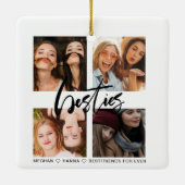 Bestis 4 foto's bestfriend ornament (Achterkant)