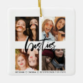 Bestis 4 foto's bestfriend ornament (Voorkant)