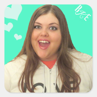 bestKIMever stickers (vel van 20 sm of 6 lrg)