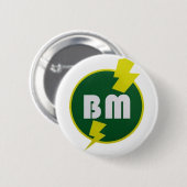 BestMan-Button Ronde Button 5,7 Cm (Voorkant /achterkant)