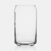 Bestman Groomsman Vader van de bruid Bruiloft Blikvorm Glas (Links)