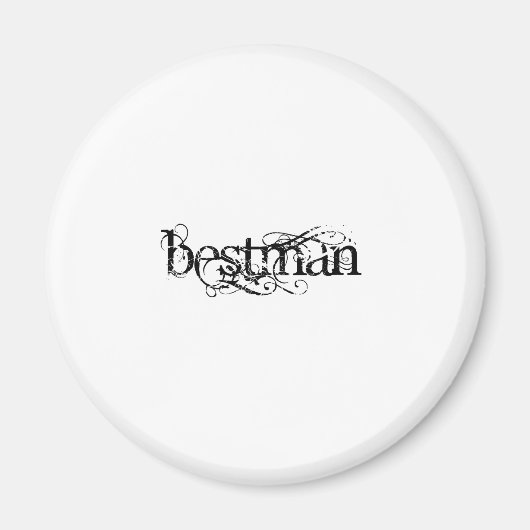 Bestman Magneet (Voorkant)