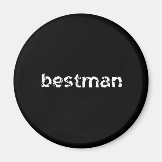 Bestman Magneet (Voorkant)