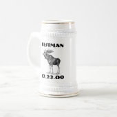 BestMan Stein - Bierpul (Voorkant links)