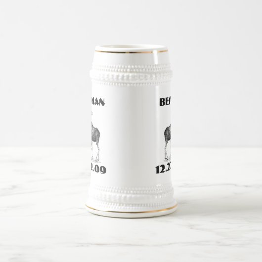 BestMan Stein - Bierpul (Center)