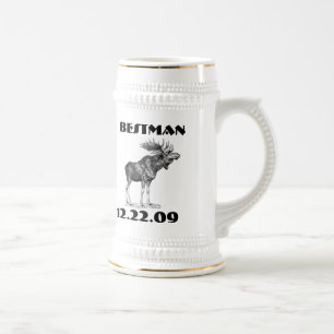 BestMan Stein - Bierpul