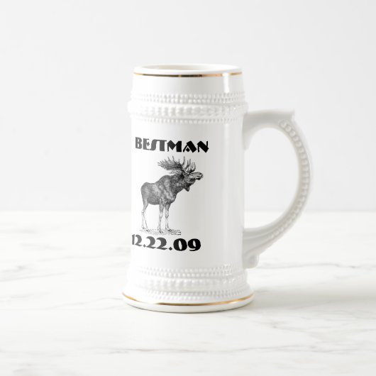 BestMan Stein - Bierpul (Rechts)