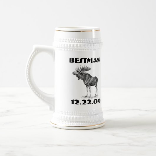 BestMan Stein - Bierpul (Links)