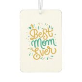 bestmom ever luchtverfrisser (Achterkant)