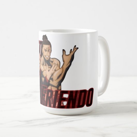 besto frendo koffiemok (Voorkant rechts)