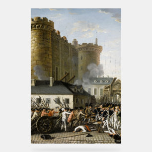 Bestorming van de Bastille Acryl Bord