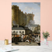 Bestorming van de Bastille Acryl Bord (Huwelijk)