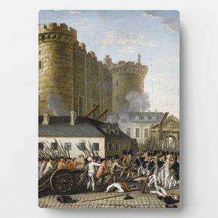 Bestorming van de Bastille Fotoplaat