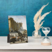 Bestorming van de Bastille Fotoplaat (Zijkant)