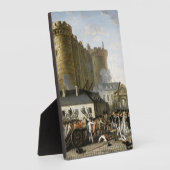 Bestorming van de Bastille Fotoplaat (Zijkant)