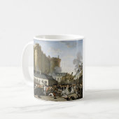 Bestorming van de Bastille Koffiemok (Voorkant links)