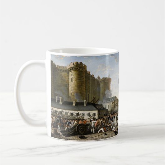 Bestorming van de Bastille Koffiemok (Links)