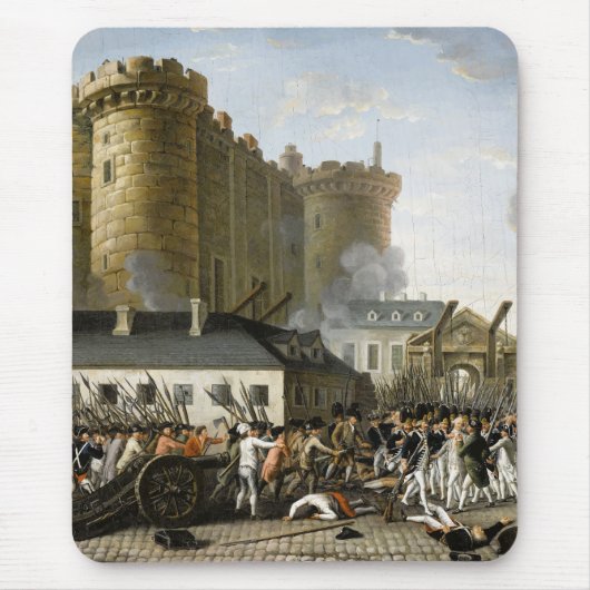 Bestorming van de Bastille Muismat (Voorkant)