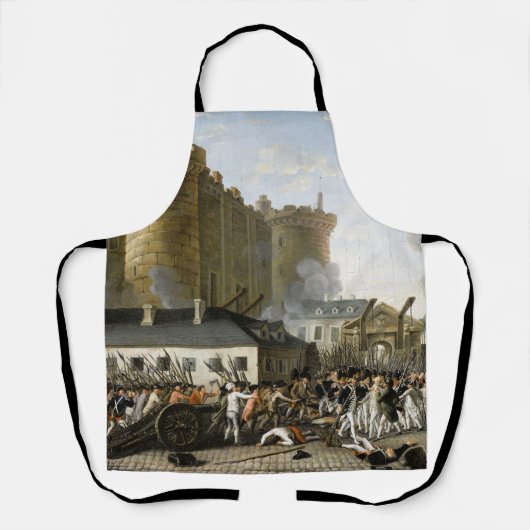 Bestorming van de Bastille Schort (Voorkant)