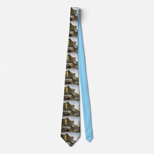 Bestorming van de Bastille Stropdas (Voorkant)