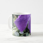 Bestoven Viooltjes Koffiemok (Voorkant links)