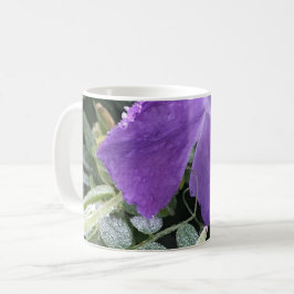 Bestoven Viooltjes Koffiemok