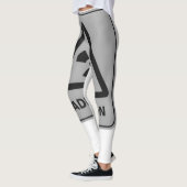 Bestraalde Leggings! Leggings (Links)
