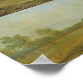 Bestraffing van een jager poster (Hoek)