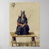 Bestraffing van tovenaars poster (Voorkant)