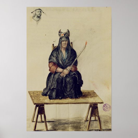 Bestraffing van tovenaars poster (Voorkant)