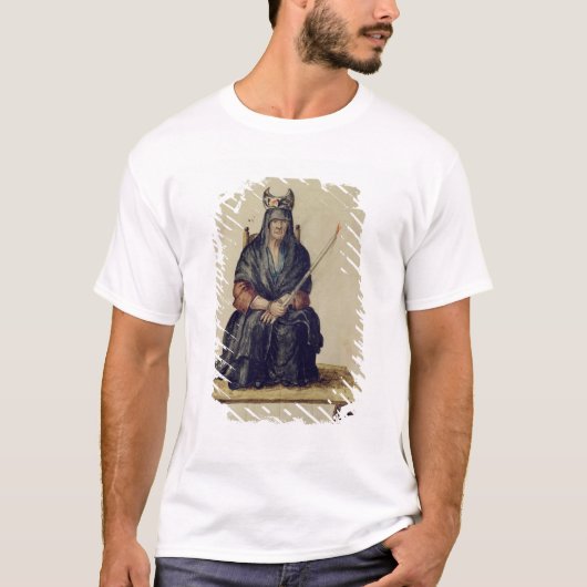 Bestraffing van tovenaars t-shirt (Voorkant)