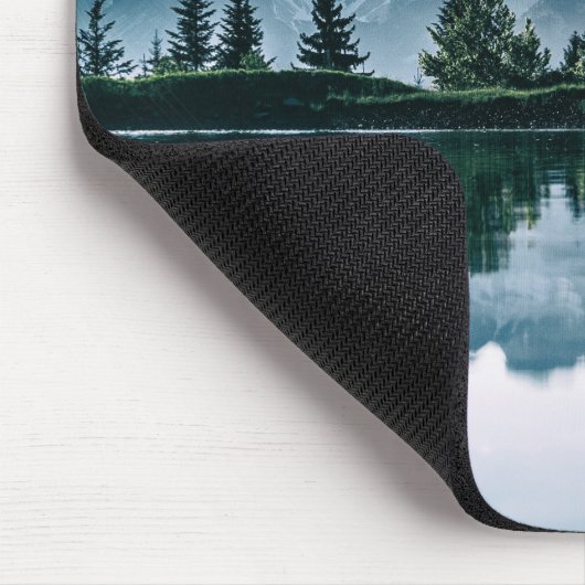 Bestraling van het gebergte muismat (Hoek)