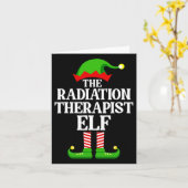 Bestralingstherapeut Elf Family Matching Group CHR Kaart (Gele Bloem)