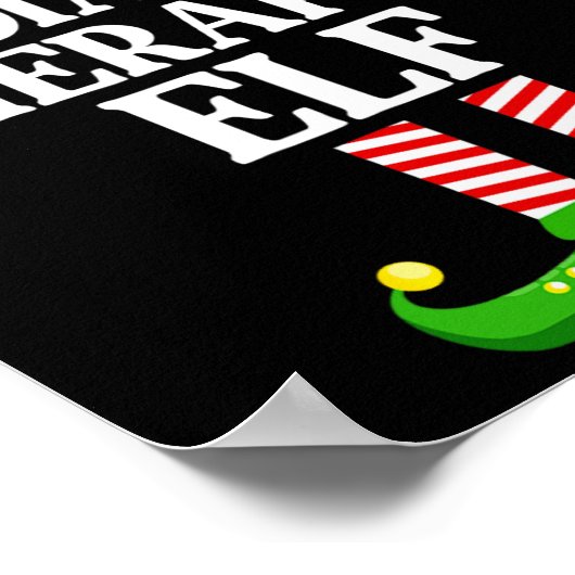 Bestralingstherapeut Elf Family Matching Group CHR Poster (Hoek)