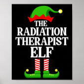 Bestralingstherapeut Elf Family Matching Group CHR Poster (Voorkant)