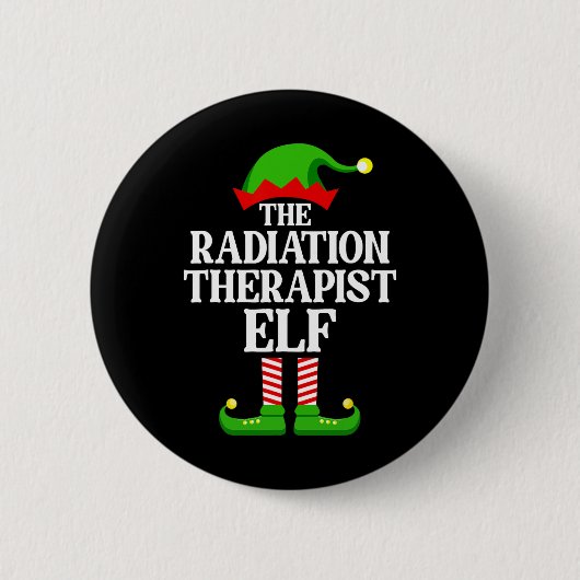 Bestralingstherapeut Elf Family Matching Group CHR Ronde Button 5,7 Cm (Voorkant)