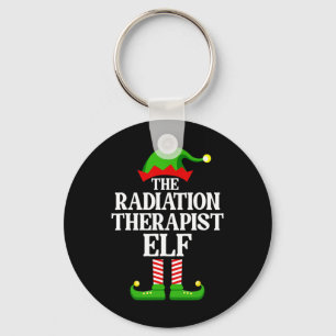 Bestralingstherapeut Elf Family Matching Group CHR Sleutelhanger